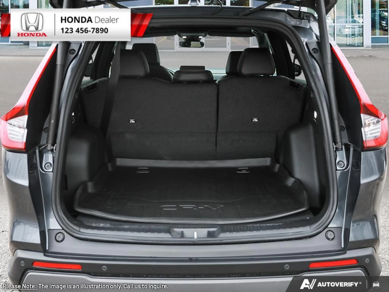 2024 Honda CR-V Hybrid Touring Image principale