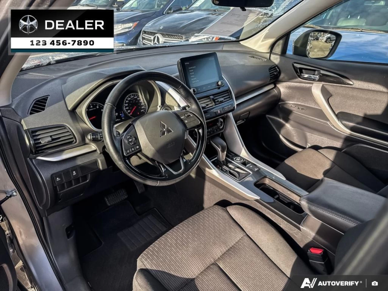 2022 Mitsubishi Eclipse Cross ES Main Image