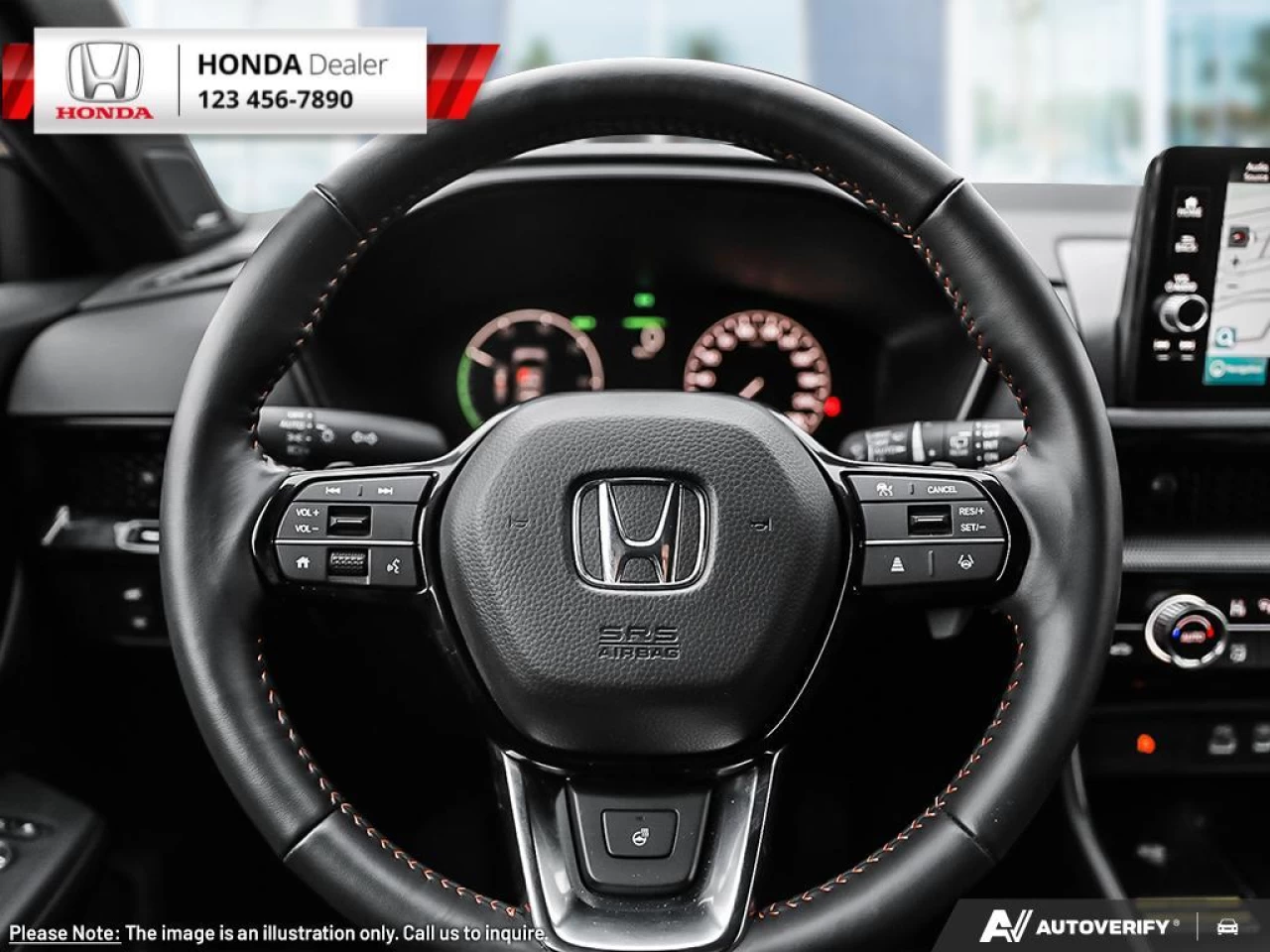2024 Honda CR-V Hybrid Touring Image principale