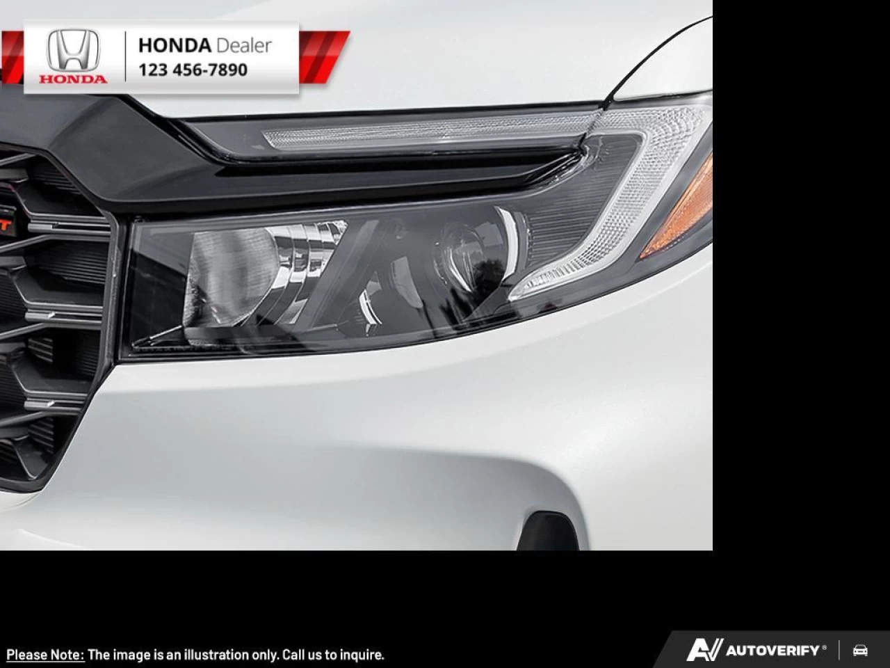 2024 Honda Passport TrailSport Image principale