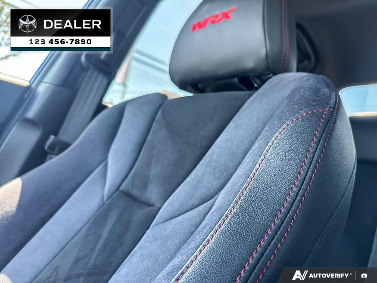 2022 Subaru WRX Sport-tech Image principale