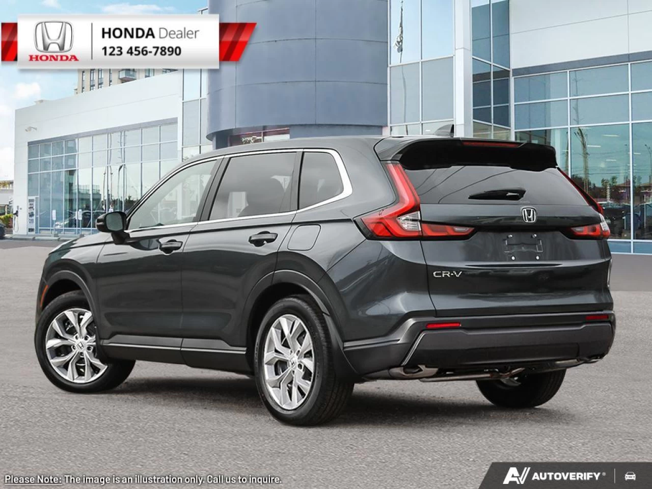 2024 Honda CR-V LX-B AWD Image principale