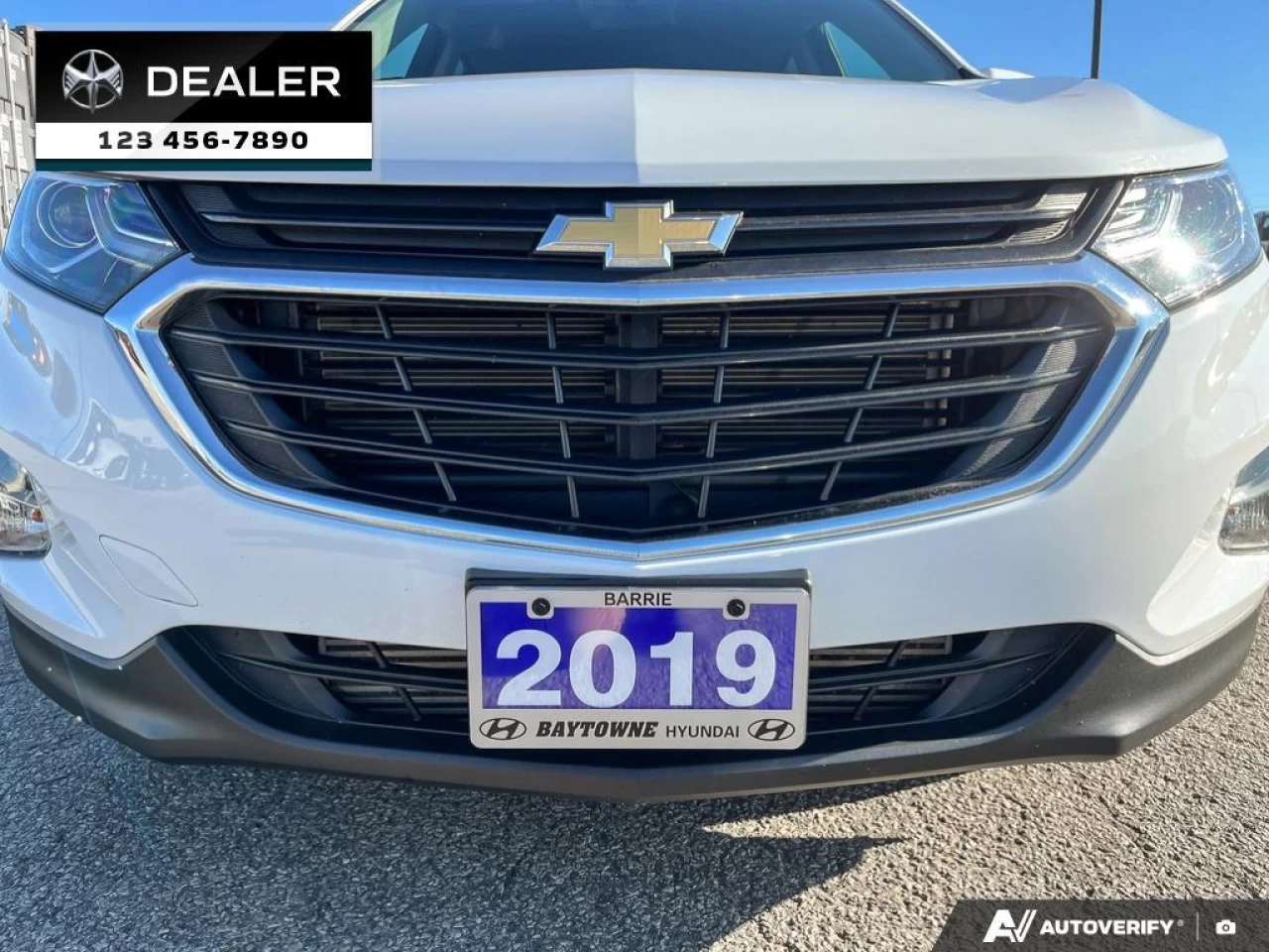 2019 Chevrolet Equinox LT Image principale