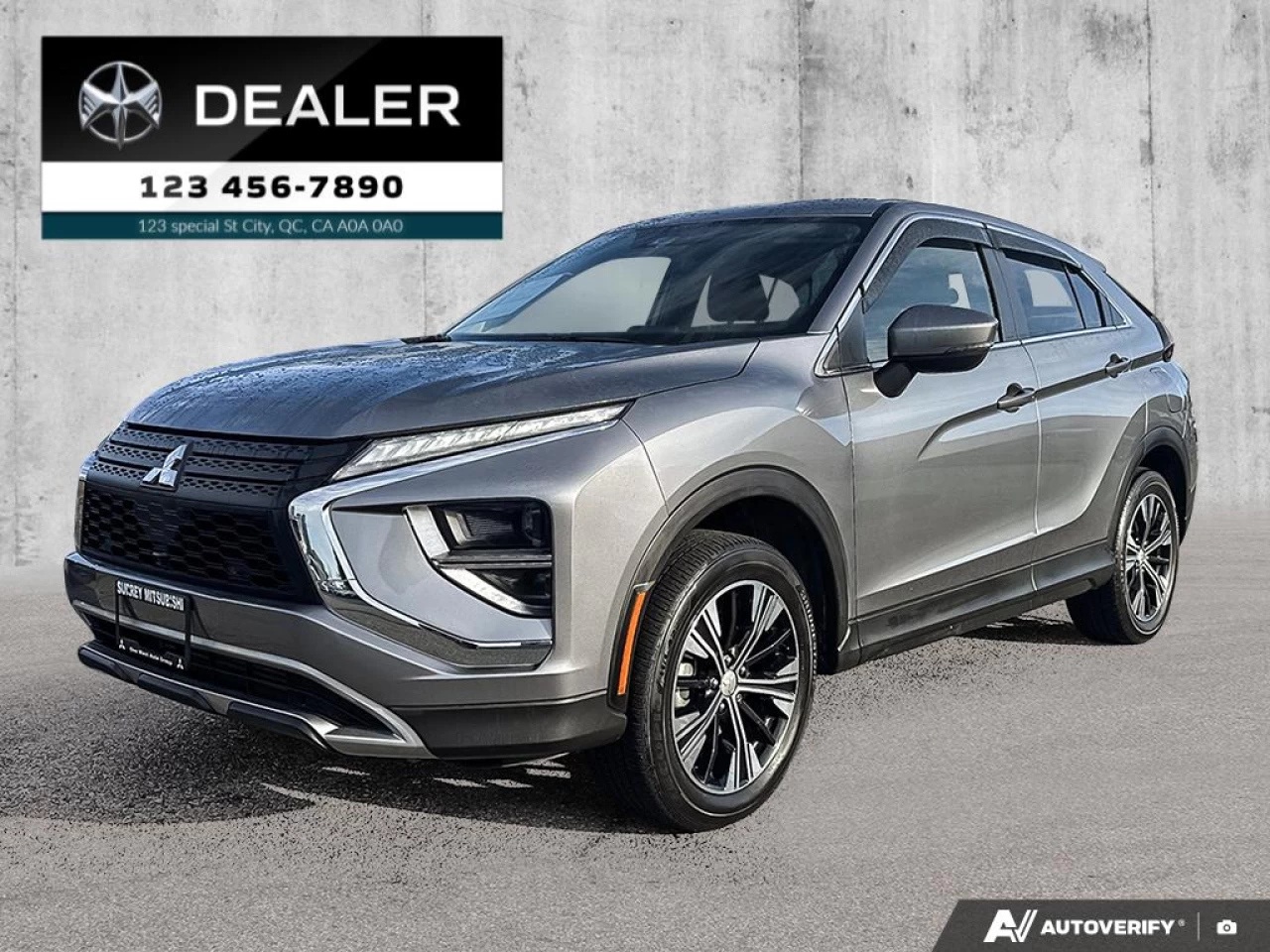 2022 Mitsubishi Eclipse Cross ES Main Image