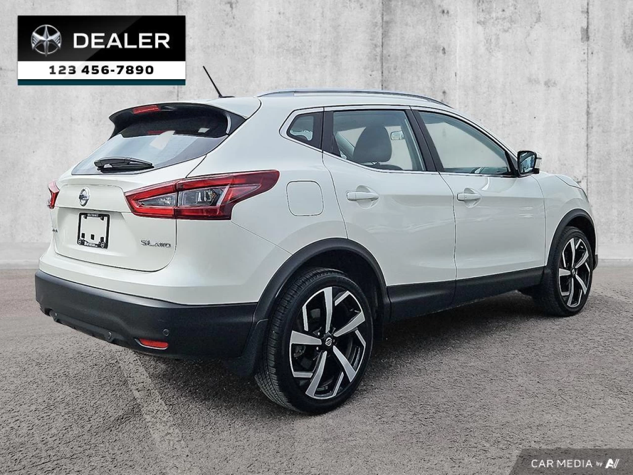 2021 Nissan Qashqai S AWD Image principale