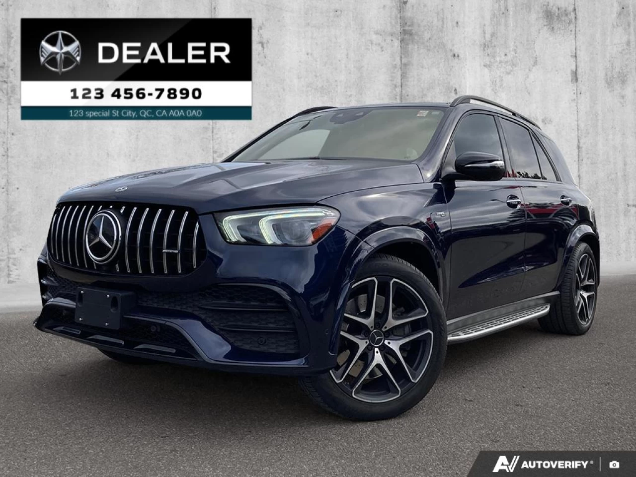 2021 Mercedes-Benz GLE 450 4MATIC Main Image