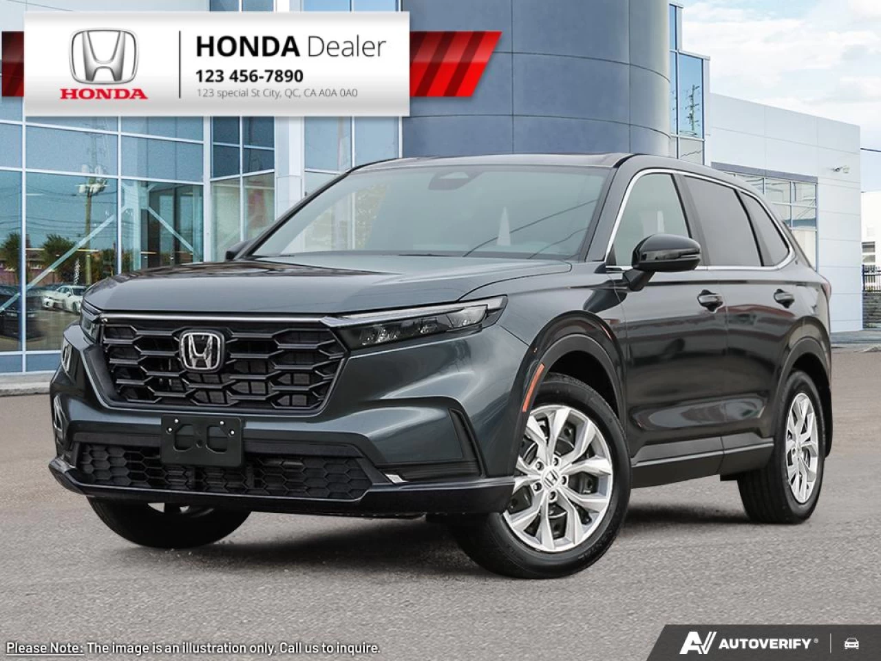 2024 Honda CR-V LX-B AWD Image principale