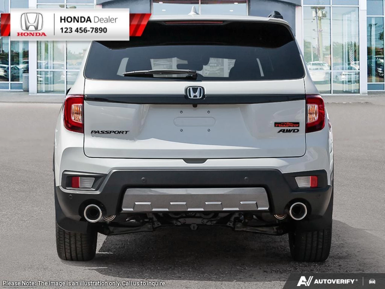 2024 Honda Passport TrailSport Image principale