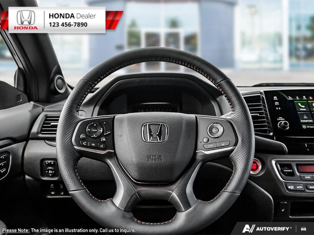 2024 Honda Passport TrailSport Image principale