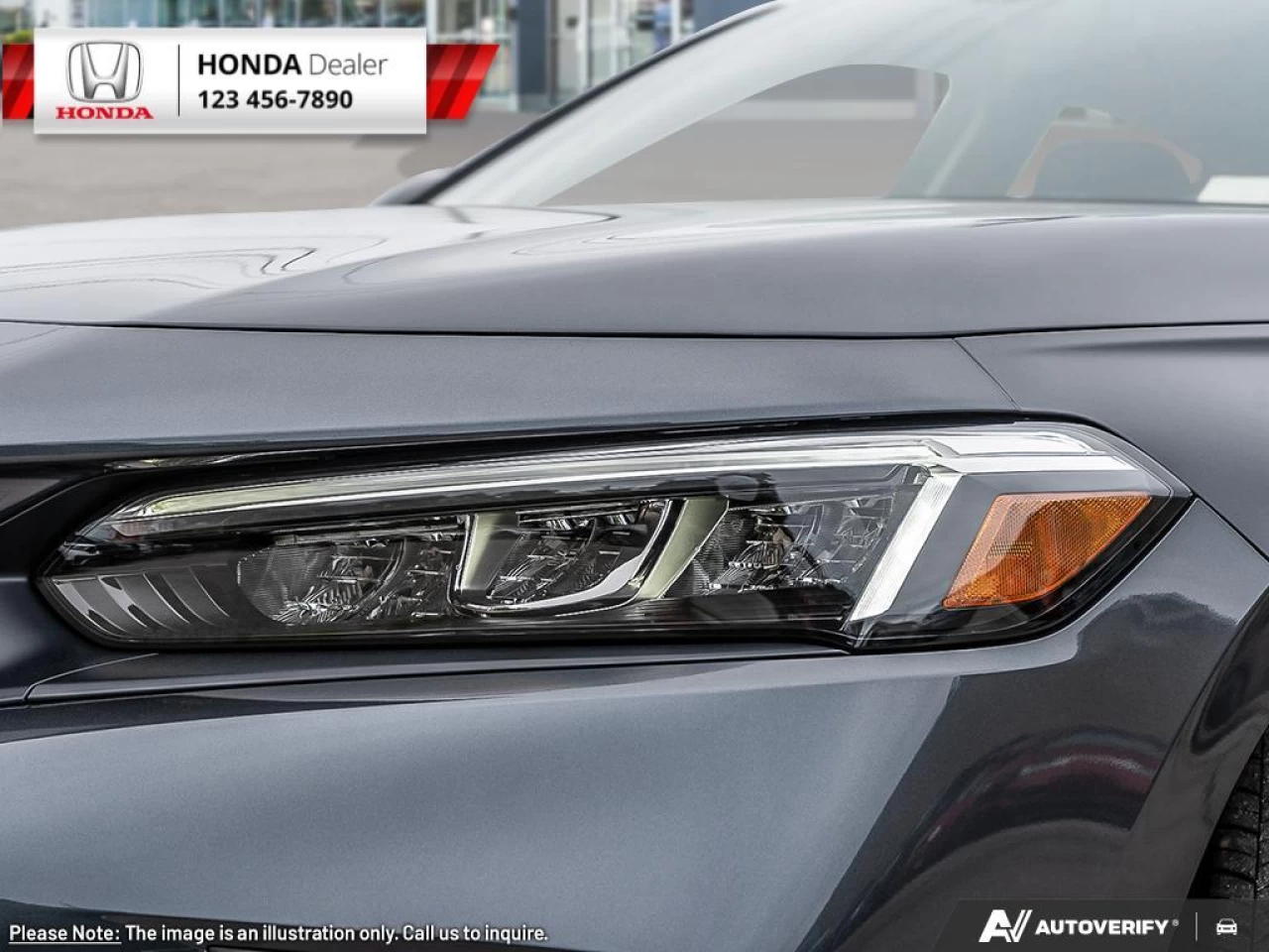 2024 Honda Civic EX Image principale