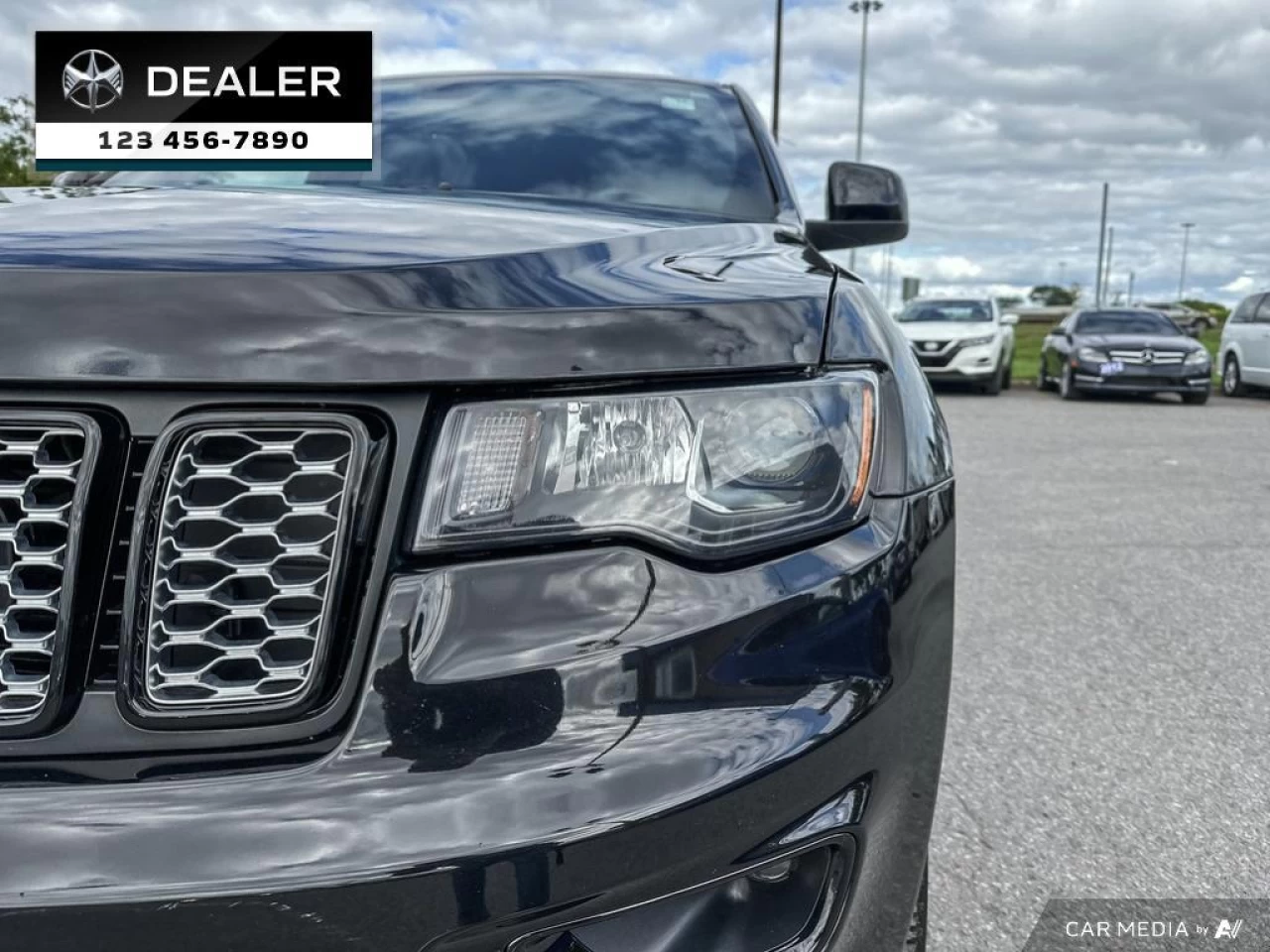 2021 Jeep Grand Cherokee Altitude Image principale