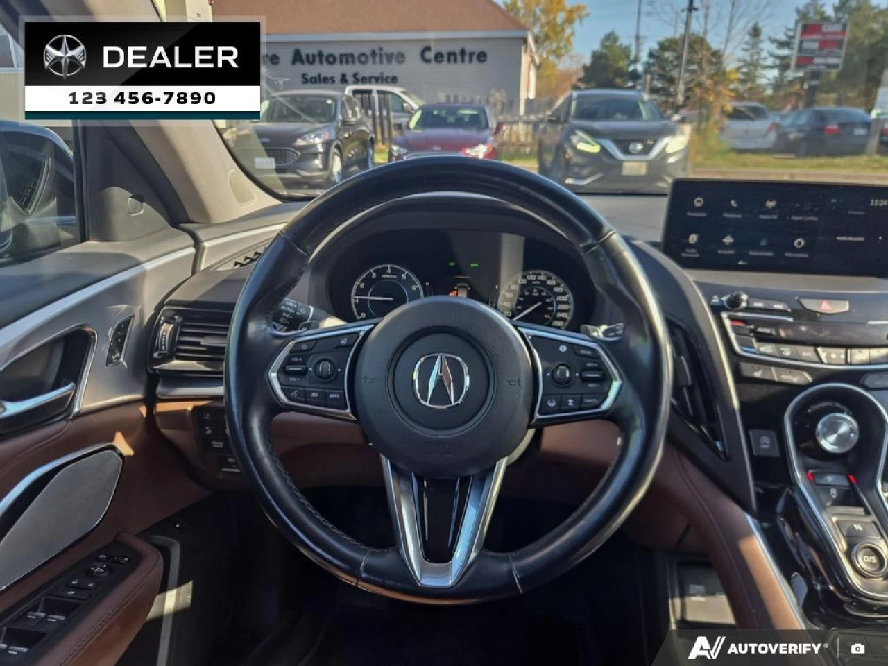 2021 Acura RDX Platinum Elite AWD Image principale