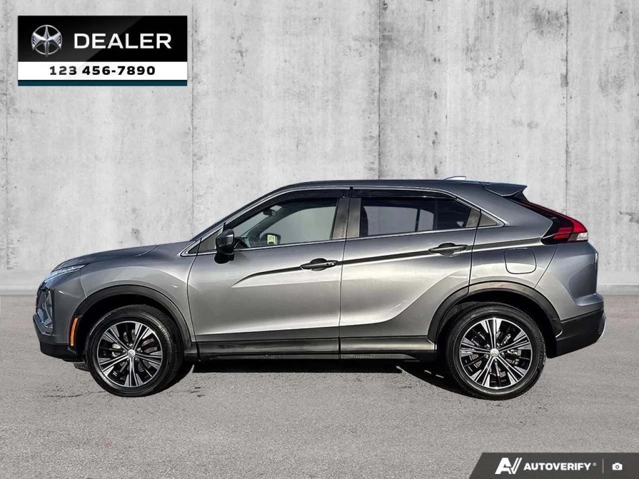 2022 Mitsubishi Eclipse Cross ES Main Image