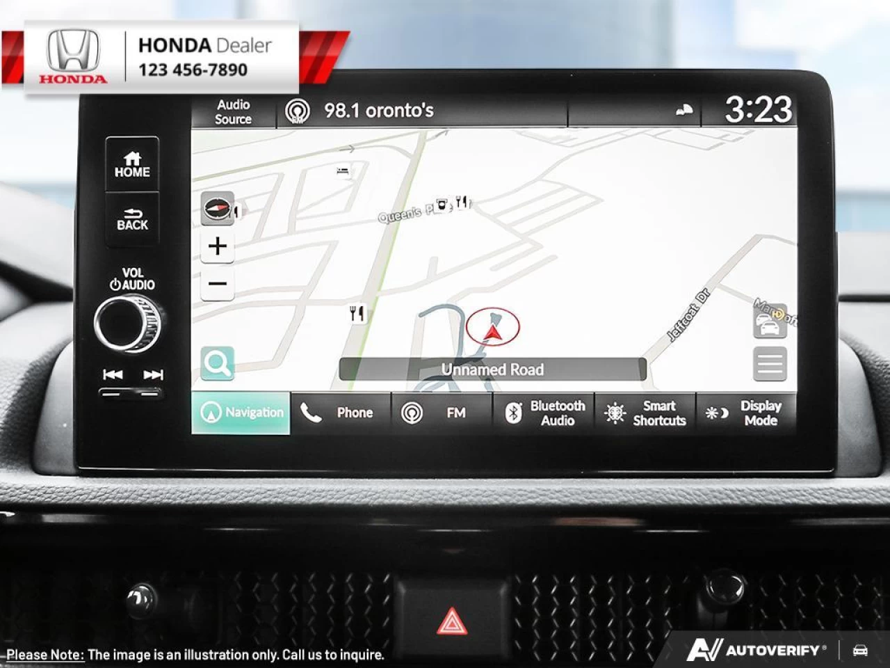 2024 Honda CR-V Hybrid Touring Image principale
