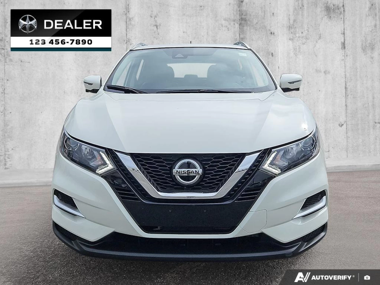 2021 Nissan Qashqai S AWD Image principale