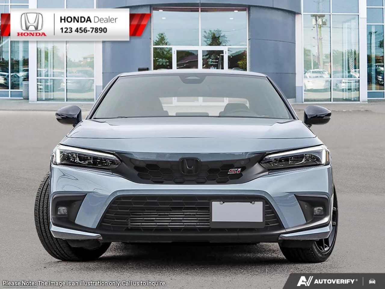 2024 Honda Civic Si Main Image