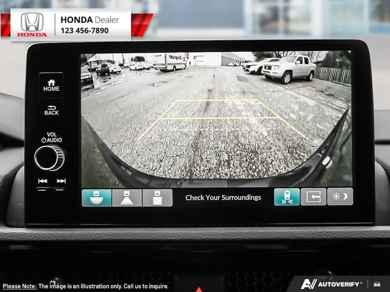 2024 Honda CR-V Hybrid Touring Image principale