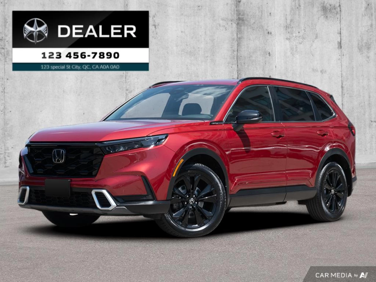 2023 Honda CR-V Hybrid Touring Main Image