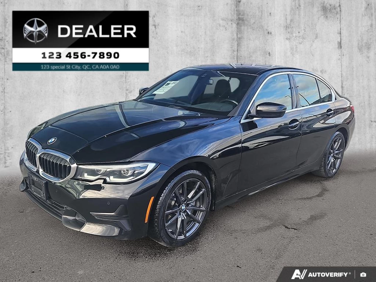 2021 BMW 3 Series 330i xDrive Sedan North America Main Image