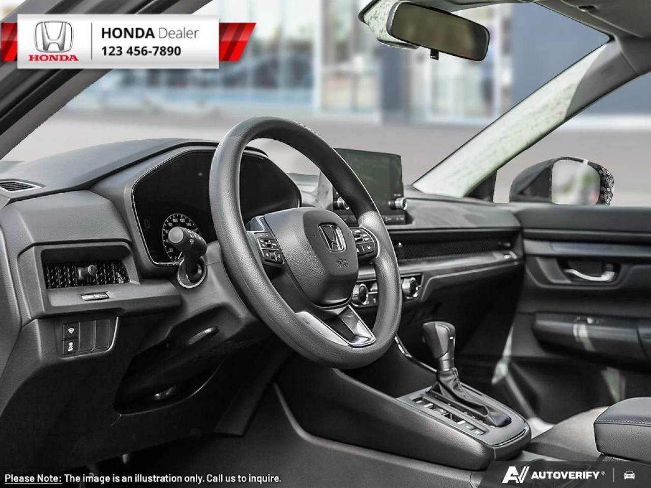 2024 Honda CR-V LX-B AWD Image principale