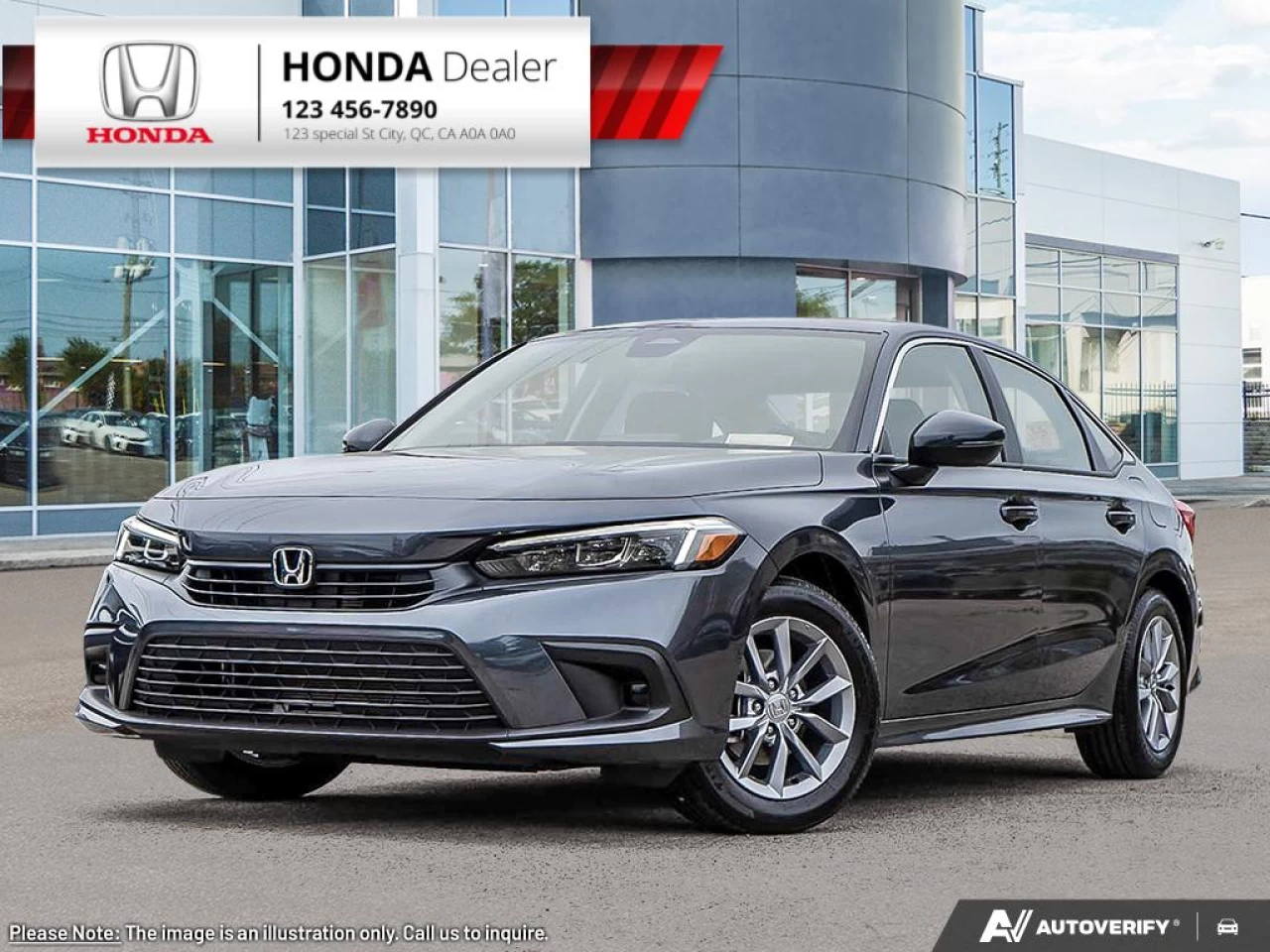 2024 Honda Civic EX Image principale