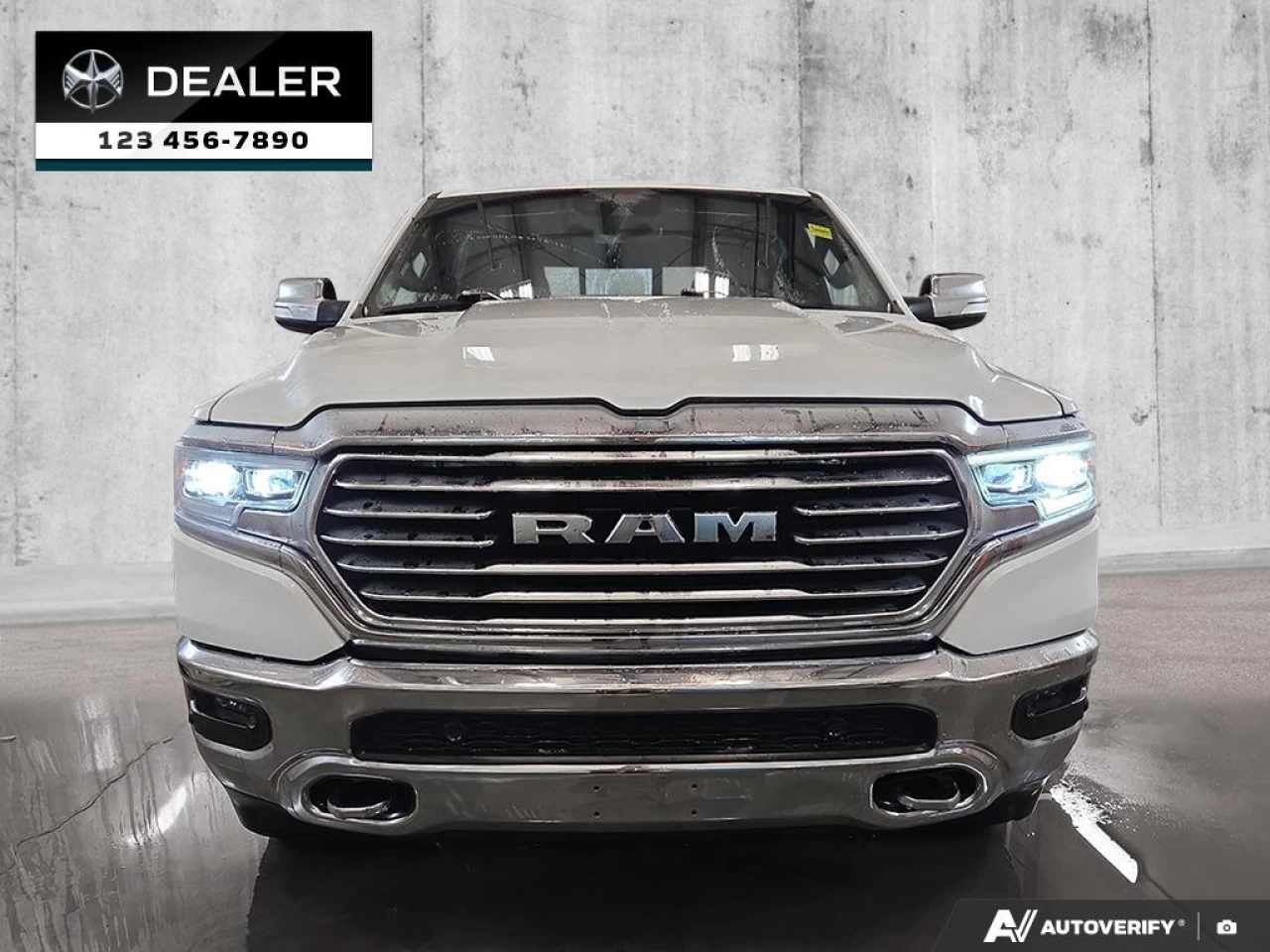 2022 Ram 1500 Longhorn Image principale