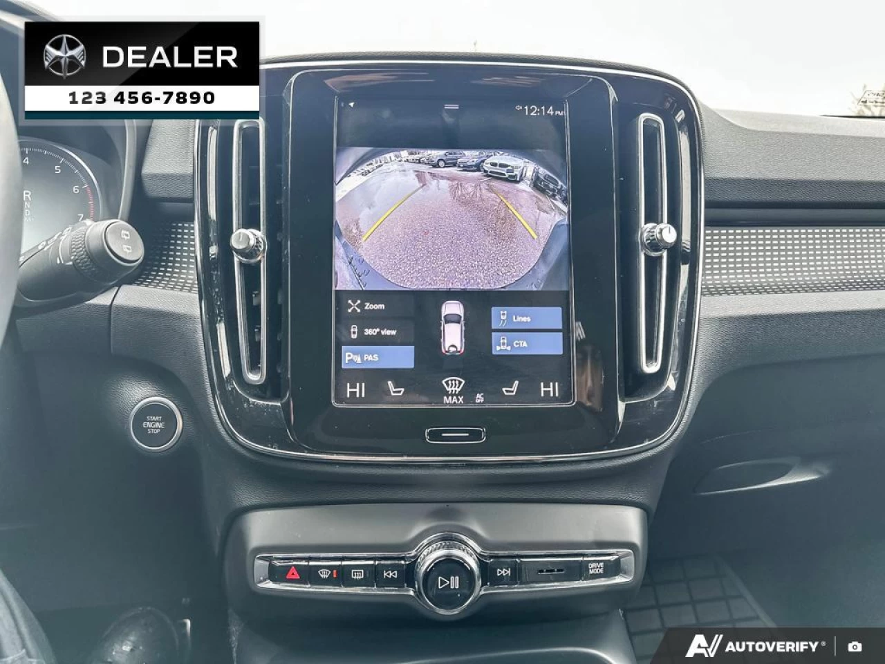 2022 Volvo XC40 T5 R-Design Main Image