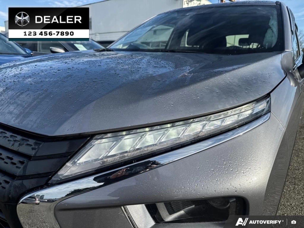 2022 Mitsubishi Eclipse Cross ES Main Image