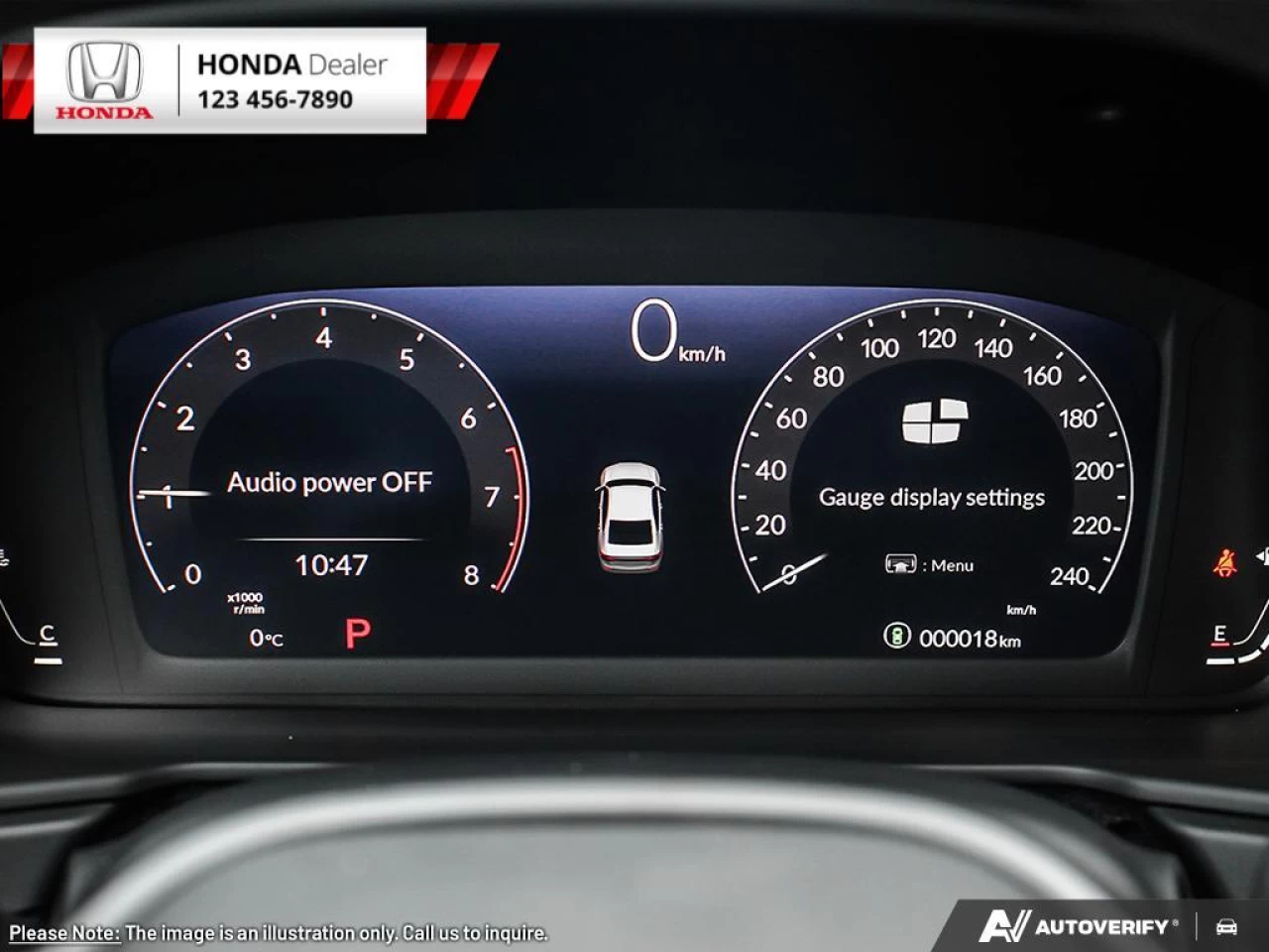 2024 Honda Accord EX Image principale