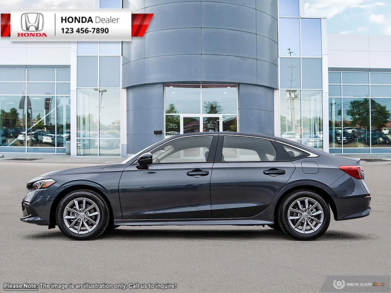 2023 Honda Civic Sedan EX Image principale