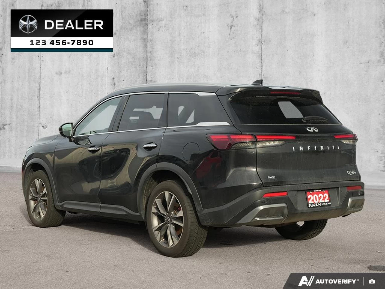 2022 INFINITI QX60 Autograph Image principale