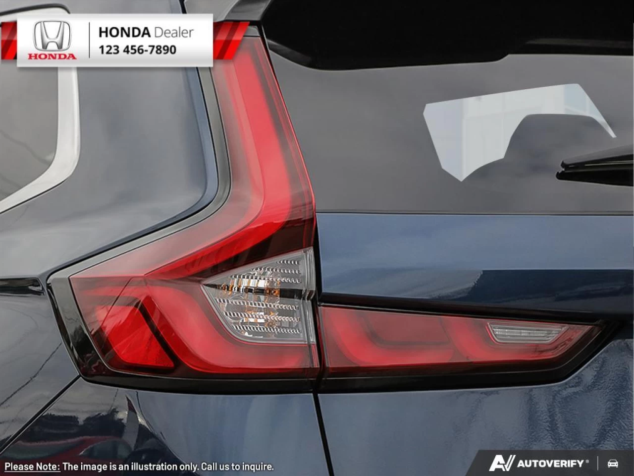 2024 Honda CR-V EX-L Image principale