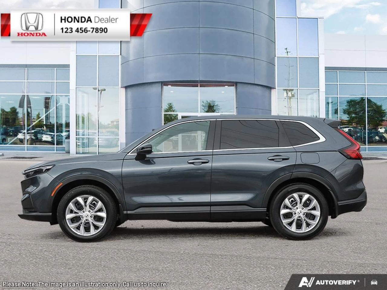 2024 Honda CR-V LX-B AWD Image principale