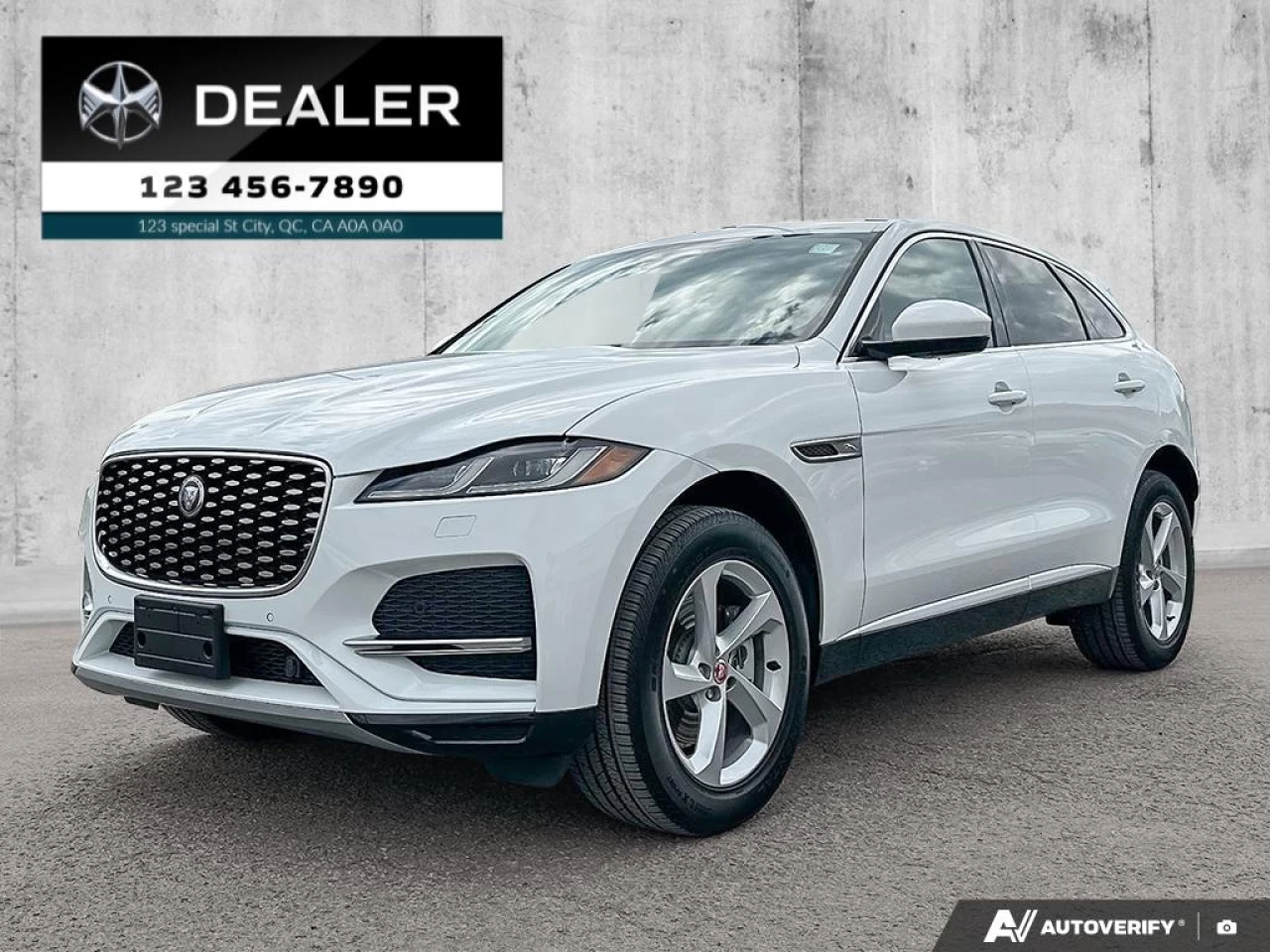 2023 Jaguar F-Pace P250 S Image principale