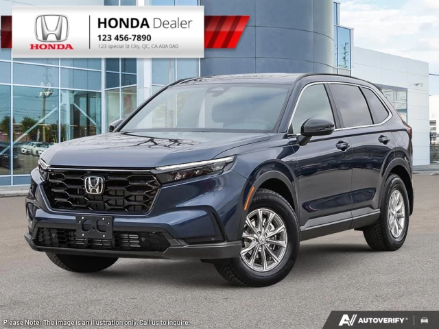 Honda CR-V EX-L 2024