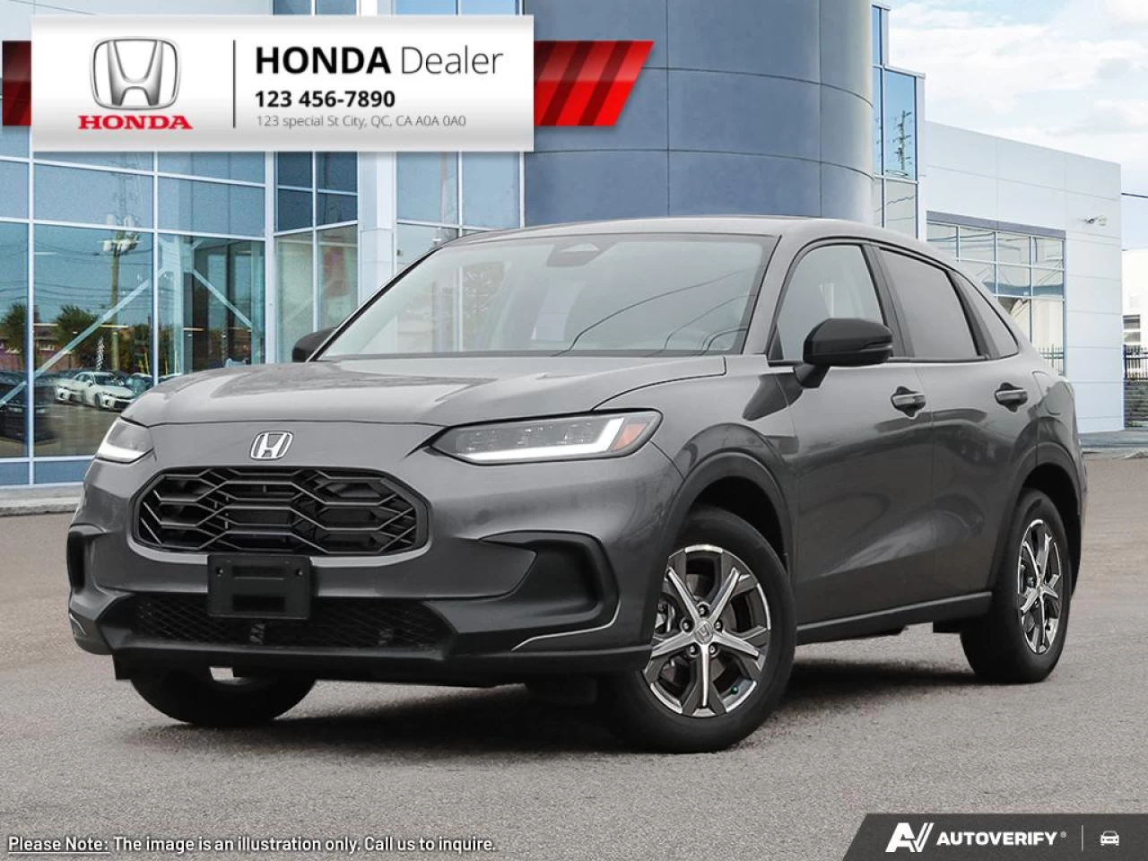 2024 Honda HR-V SPORT-B Main Image