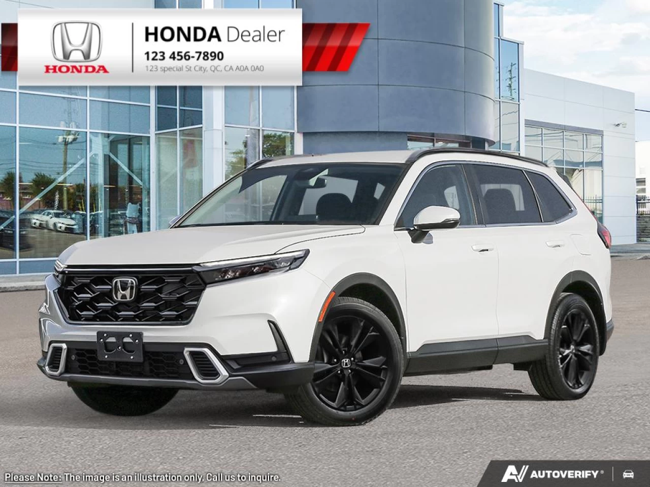 2024 Honda CR-V Hybrid Touring Image principale