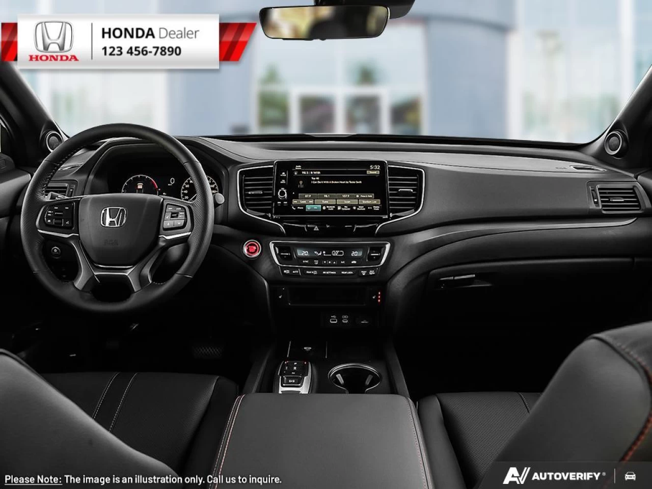 2024 Honda Ridgeline TrailSport Image principale