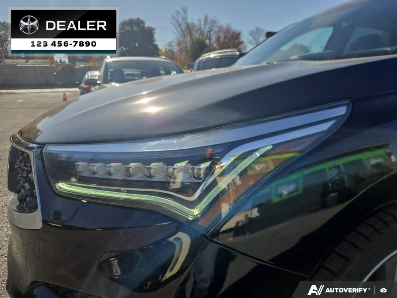 2021 Acura RDX Platinum Elite AWD Image principale