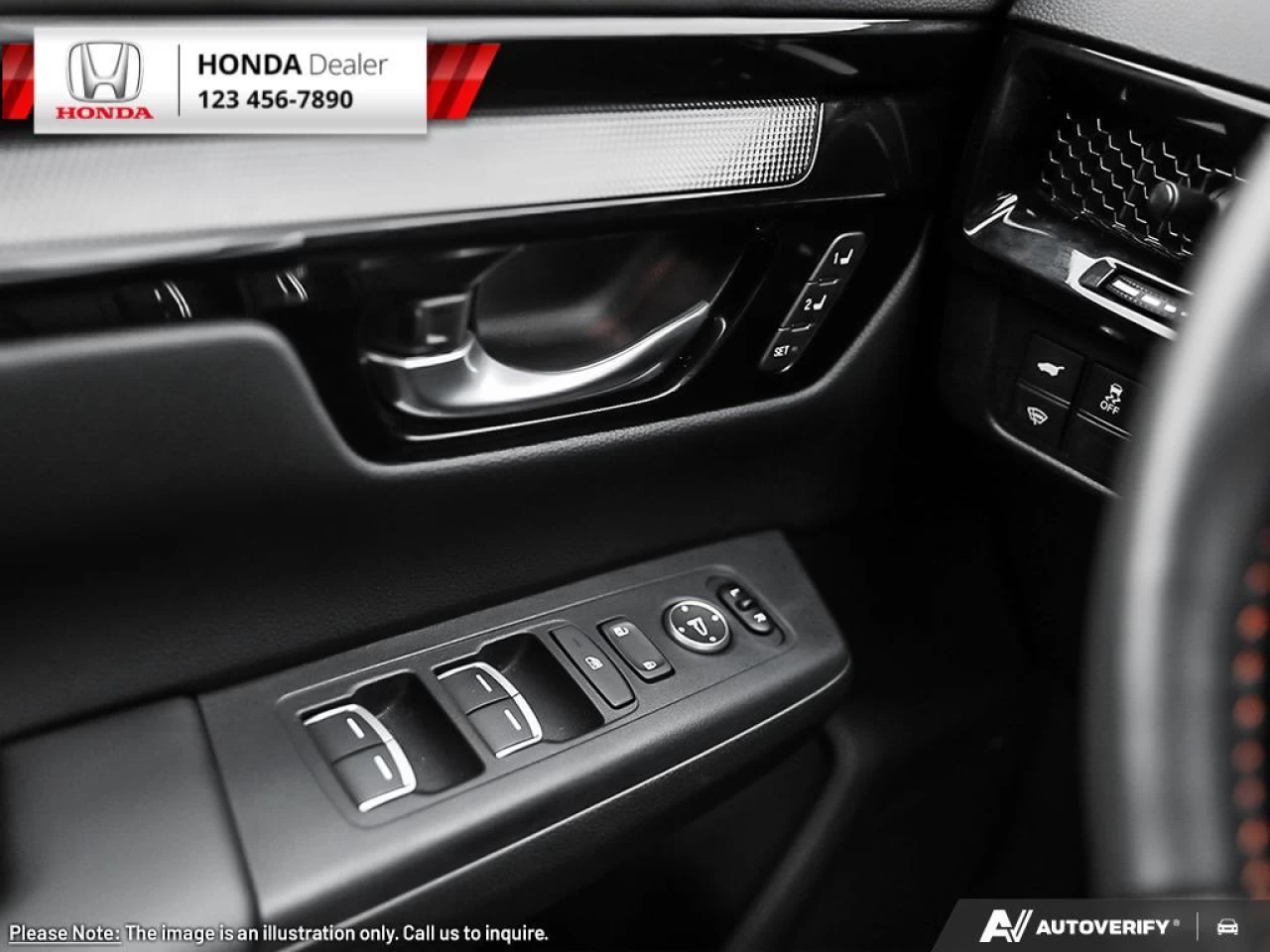 2024 Honda CR-V Hybrid Touring Image principale