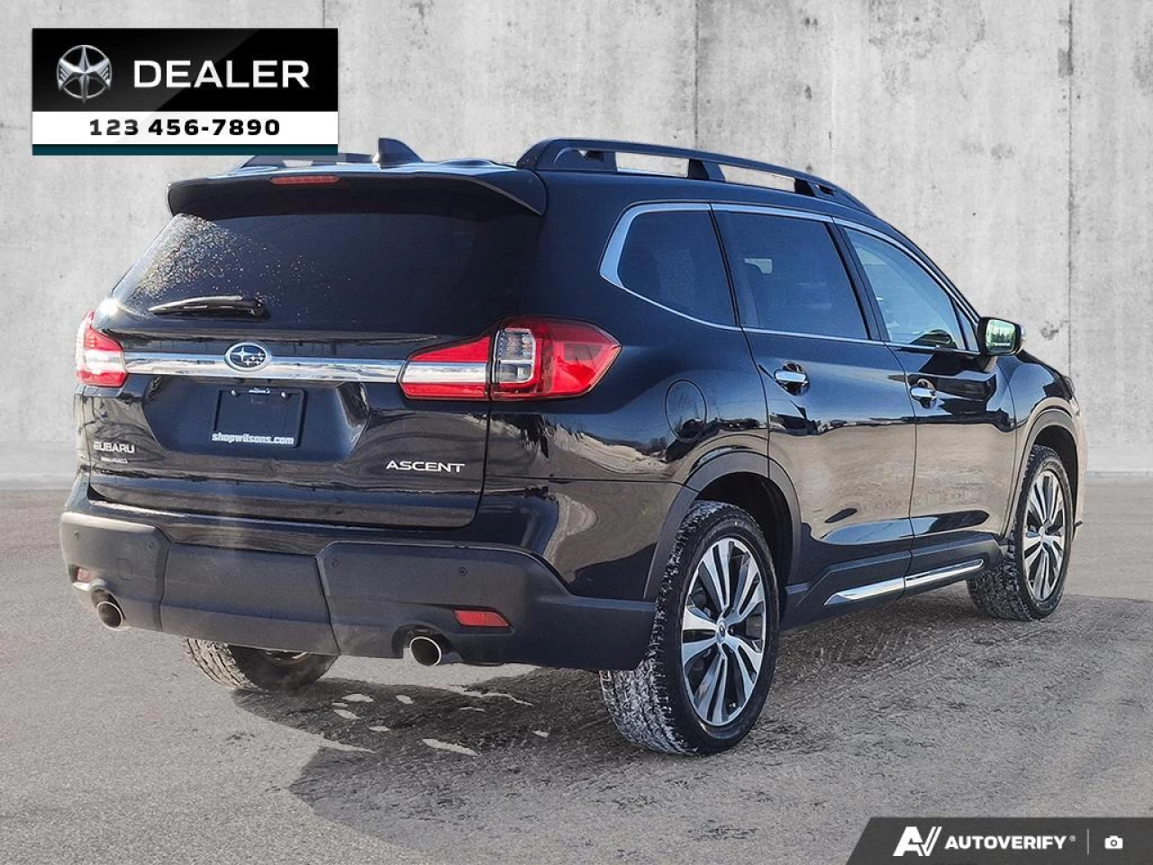 2020 Subaru Ascent Premier Main Image