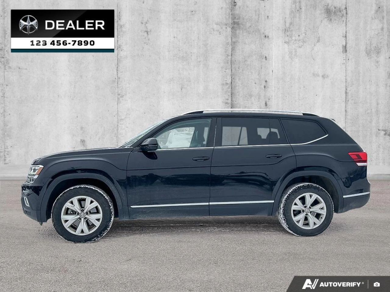 2018 Volkswagen Atlas Highline 3.6 FSI Main Image