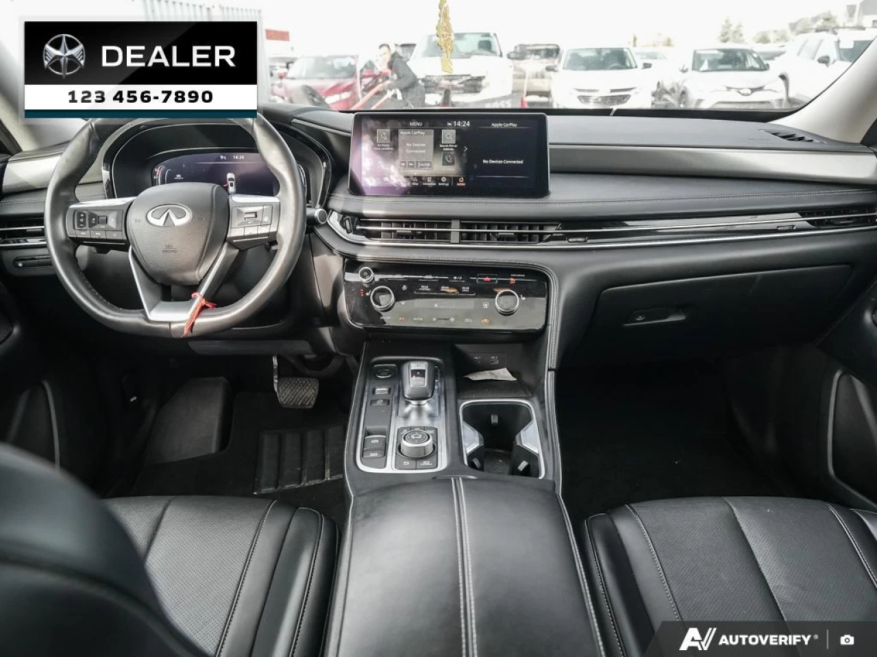 2022 INFINITI QX60 Autograph Image principale