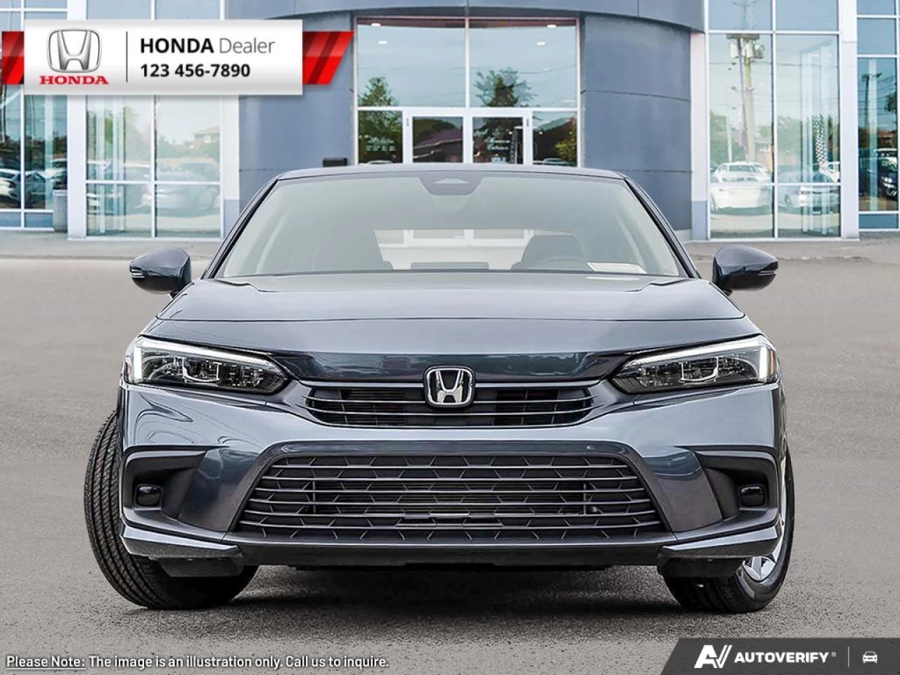 2024 Honda Civic EX Image principale