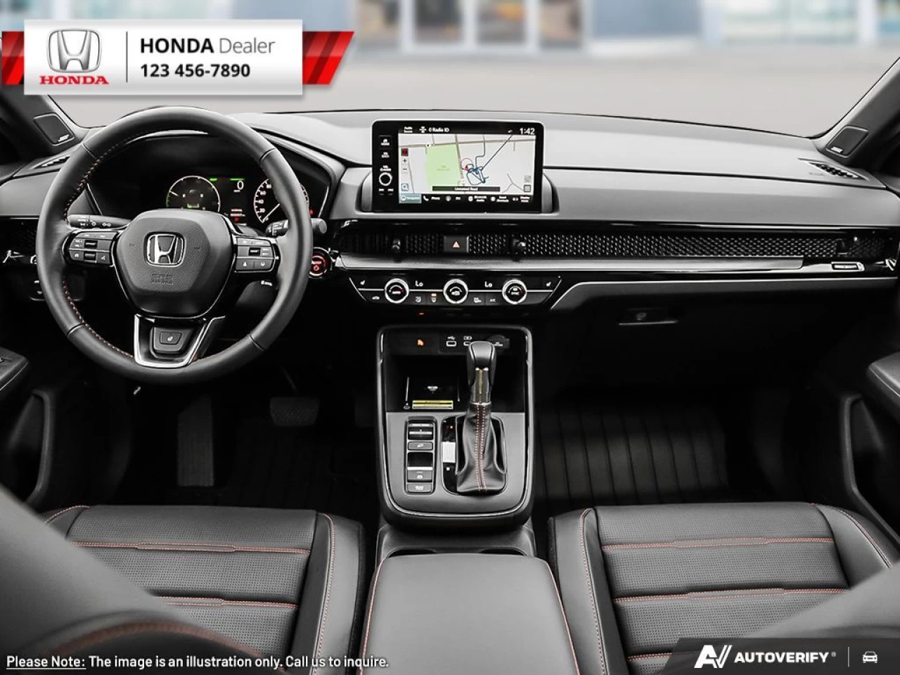 2024 Honda CR-V Hybrid Touring Main Image