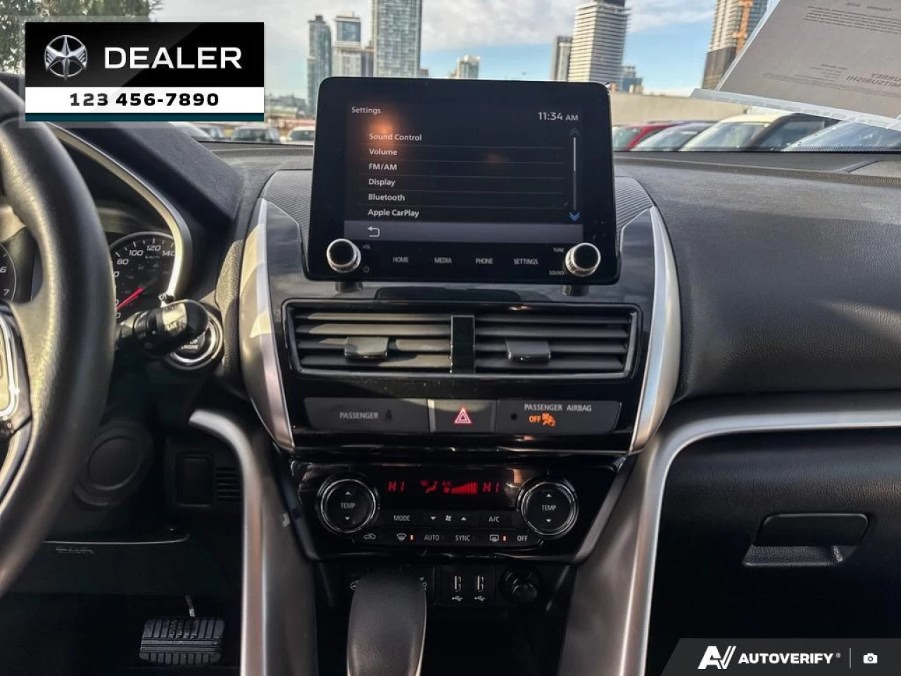 2022 Mitsubishi Eclipse Cross ES Main Image