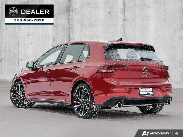 Volkswagen Golf GTI Performance 2022