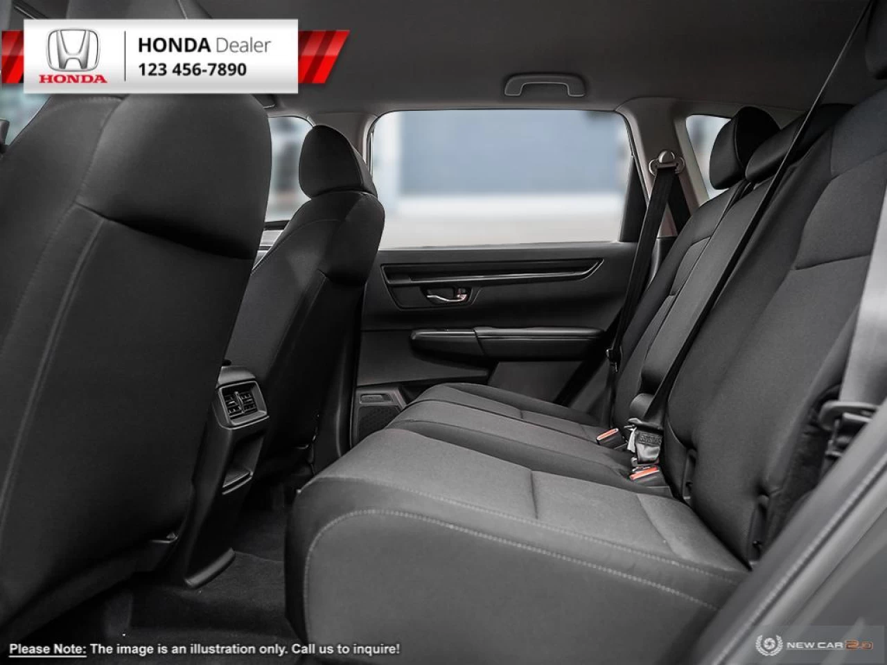 2023 Honda CR-V LX 4WD Image principale