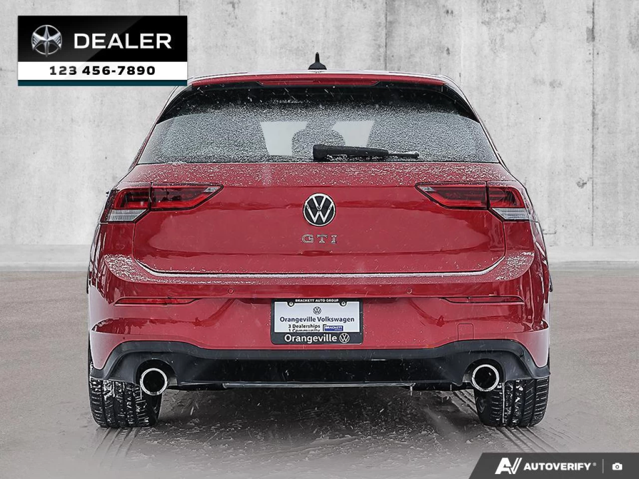 2022 Volkswagen Golf GTI Performance Main Image