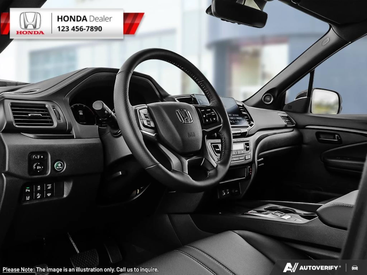 2024 Honda Ridgeline TrailSport Image principale